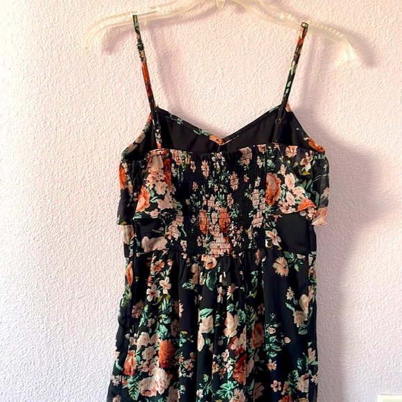 Multicolored Anthropologie Pins And Needles jumpsuit - Picture 9 of 14